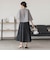 ラメッシュブラウス