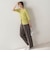 サスペンダー付き2タックパンツ