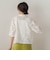 PAISLEY COTTON LACEブラウス
