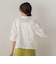 PAISLEY COTTON LACEブラウス