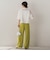 PAISLEY COTTON LACEブラウス