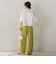 PAISLEY COTTON LACEブラウス