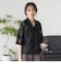 PAISLEY COTTON LACEブラウス
