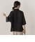 【WEB限定】T/Cストライプブラウス