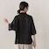 【WEB限定】T/Cストライプブラウス