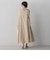 MULTI COTTONストライプワンピース