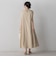 MULTI COTTONストライプワンピース