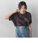 フロッキーロゴTシャツ