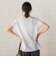 レースたたき付けプリントTシャツ