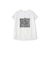レースたたき付けプリントTシャツ