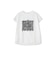 レースたたき付けプリントTシャツ
