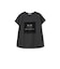 レースたたき付けプリントTシャツ