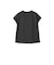 レースたたき付けプリントTシャツ