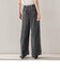 Air DENIM ワイドパンツ