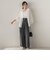 Air DENIM ワイドパンツ