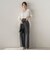 Air DENIM ワイドパンツ