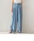 Air DENIM ワイドパンツ