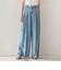 Air DENIM ワイドパンツ