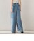Air DENIM ワイドパンツ