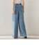Air DENIM ワイドパンツ