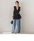 Air DENIM ワイドパンツ