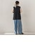 Air DENIM ワイドパンツ