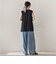 Air DENIM ワイドパンツ