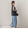 Air DENIM ワイドパンツ