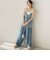 Air DENIM ワイドパンツ