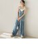 Air DENIM ワイドパンツ