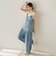 Air DENIM ワイドパンツ