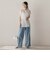 Air DENIM ワイドパンツ