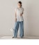 Air DENIM ワイドパンツ