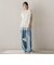 Air DENIM ワイドパンツ