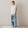 Air DENIM ワイドパンツ