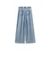Air DENIM ワイドパンツ