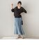 Air DENIM マーメイドスカート