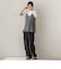 Air DENIM キャミビスチェ