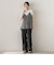 Air DENIM キャミビスチェ