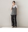Air DENIM キャミビスチェ