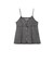 Air DENIM キャミビスチェ