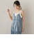Air DENIM キャミビスチェ
