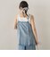 Air DENIM キャミビスチェ