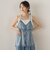 Air DENIM キャミビスチェ