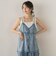 Air DENIM キャミビスチェ