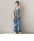 Air DENIM キャミビスチェ