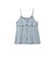 Air DENIM キャミビスチェ