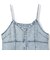 Air DENIM キャミビスチェ