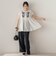 【WEB限定】キャンブリック立体刺繍ピンタックブラウス