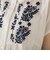【WEB限定】キャンブリック立体刺繍ピンタックブラウス